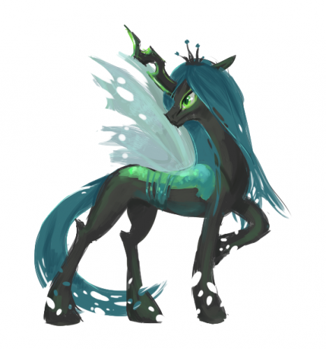 Королева Крисалис (Queen Chrysalis)