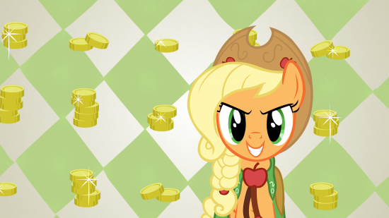 Applejack обои