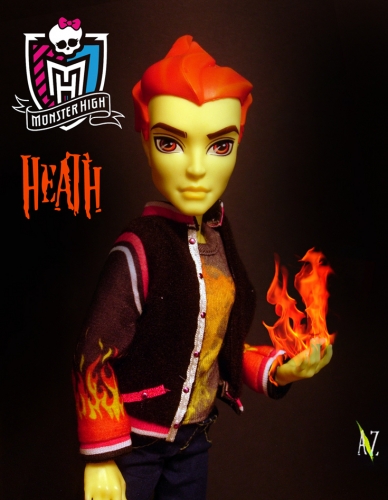 Кукла Monster High Хит