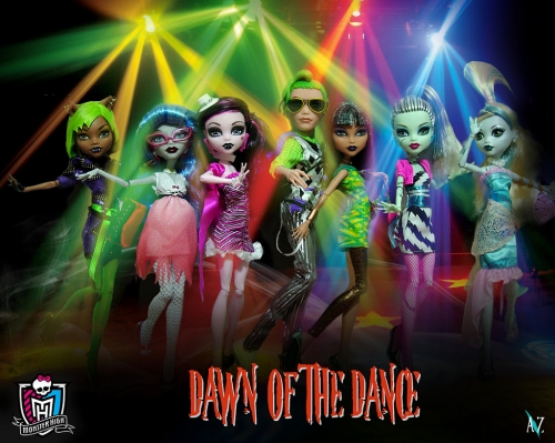 Куклы Школа Монстров Dawn of the dance