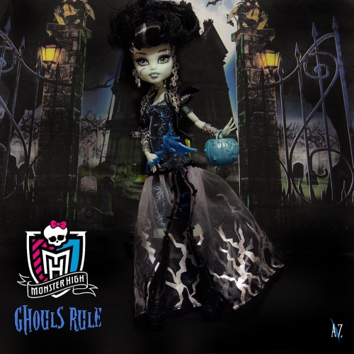 Rule dolls. Frankie Ghouls Rule.