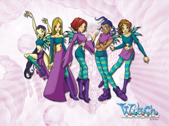 Чародейки Witch в сборе