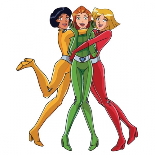 Totally Spies Тотали Спайс Тотали Спайс YouLoveIt ru