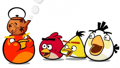 Angry birds картинки птичек