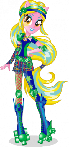 Equestria Girls Friendship Games Lemon Zest