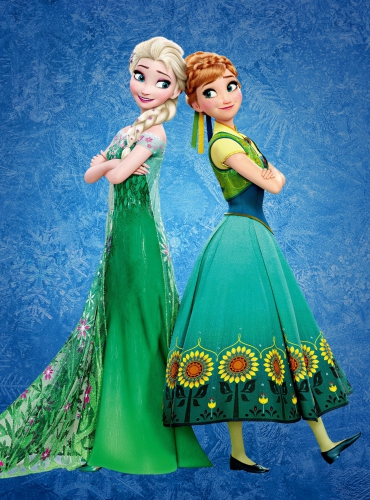 Холодное Торжество Frozen Fever