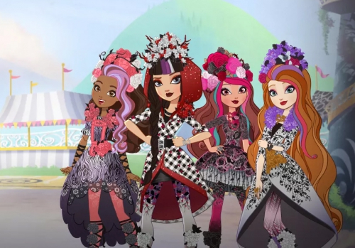 Ever After High Spring Unsprung