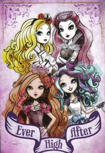 Ever After High плакат