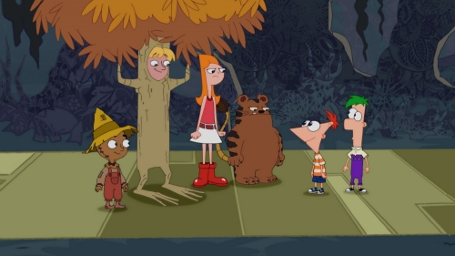 Phineas and Ferb страна Оз