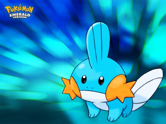 Обои покемоны, Mudkip