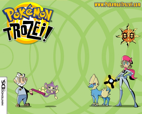 Обои Pokémon Trozei