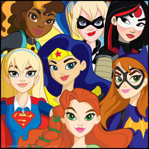 DC Super Hero Girls