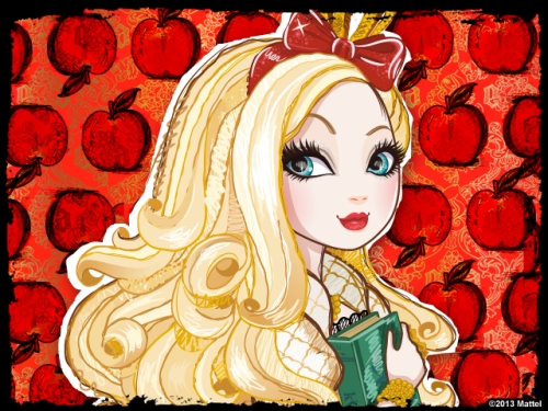 Ever After High Яблоки и Эппл Вайт