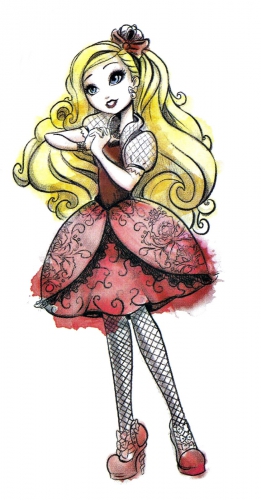 Ever After High Apple White