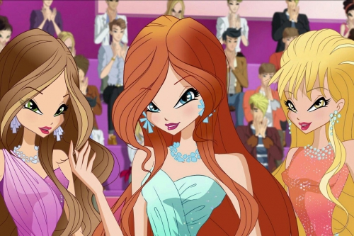 World of Winx Винкс в вечерних платьях