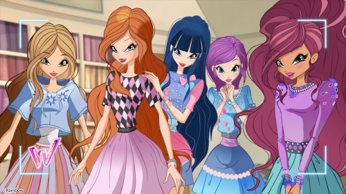 World of Winx Винкс в объективе камер