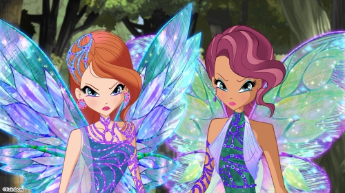 World of Winx Блум и Лейла Дримикс Винкс