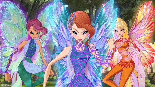 World of Winx Винкс в превращении Дримикс