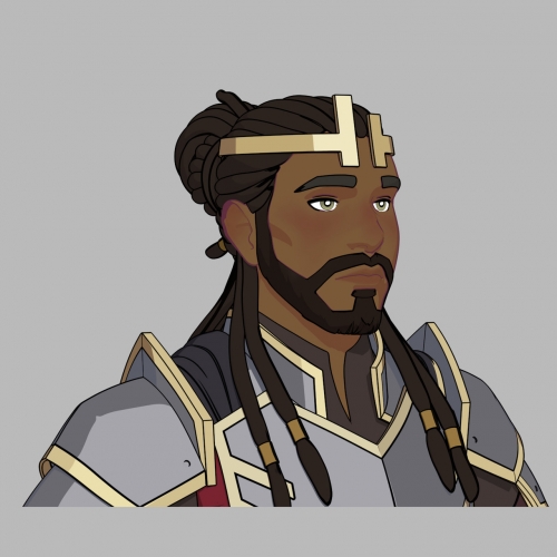 The Dragon Prince Король Харроу