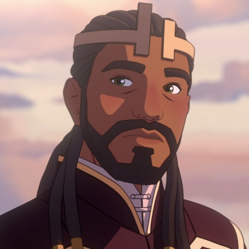 The Dragon Prince King Harrow