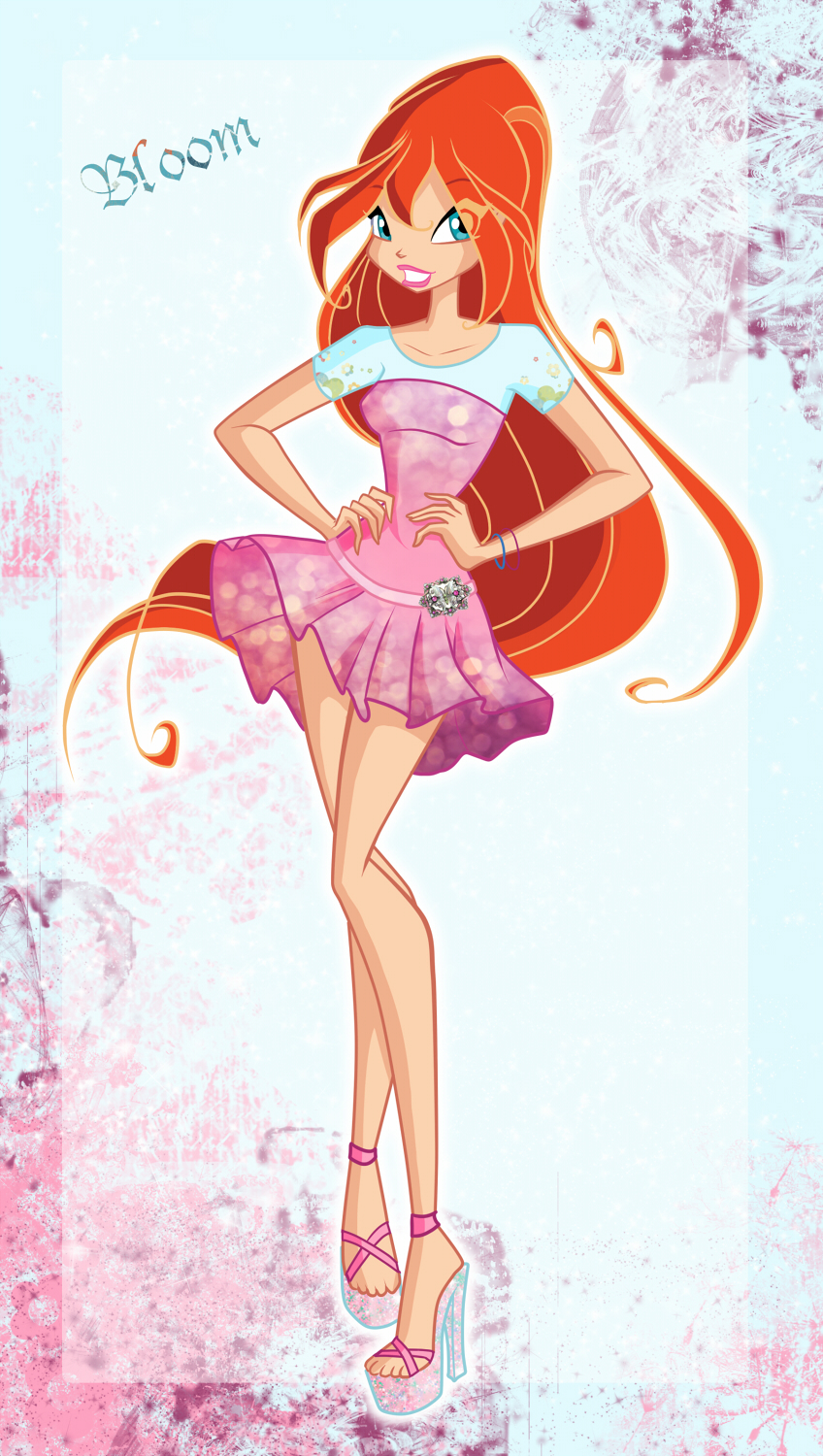 Winx Club. Блум