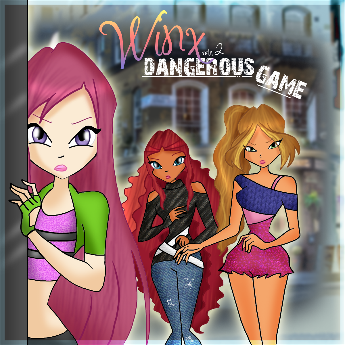 Winx: Dangerous game - Винкс - YouLoveIt.ru