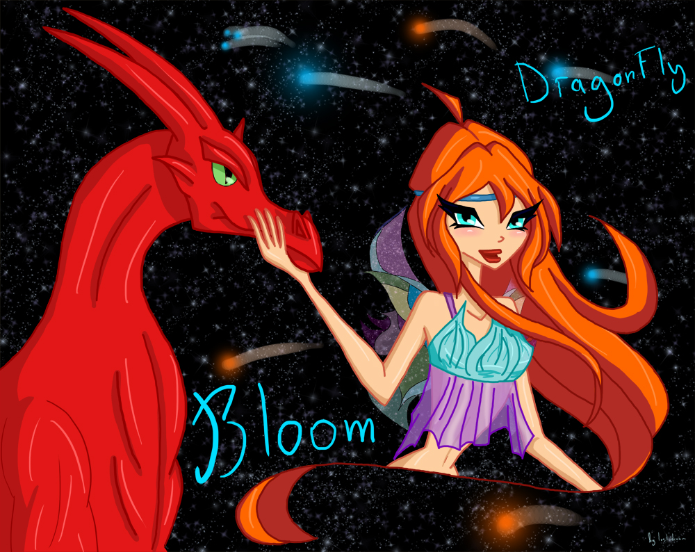 Bloom Dragonfly Epochis Youloveit Ru