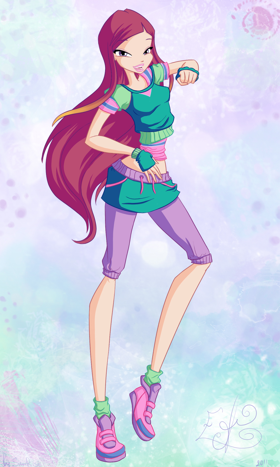 Рокси WinxSports by SunRise^^ - Винкс - YouLoveIt.ru