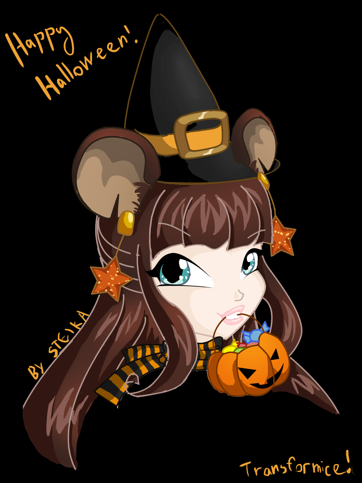 Halloween transformice Винкс YouLoveIt.ru