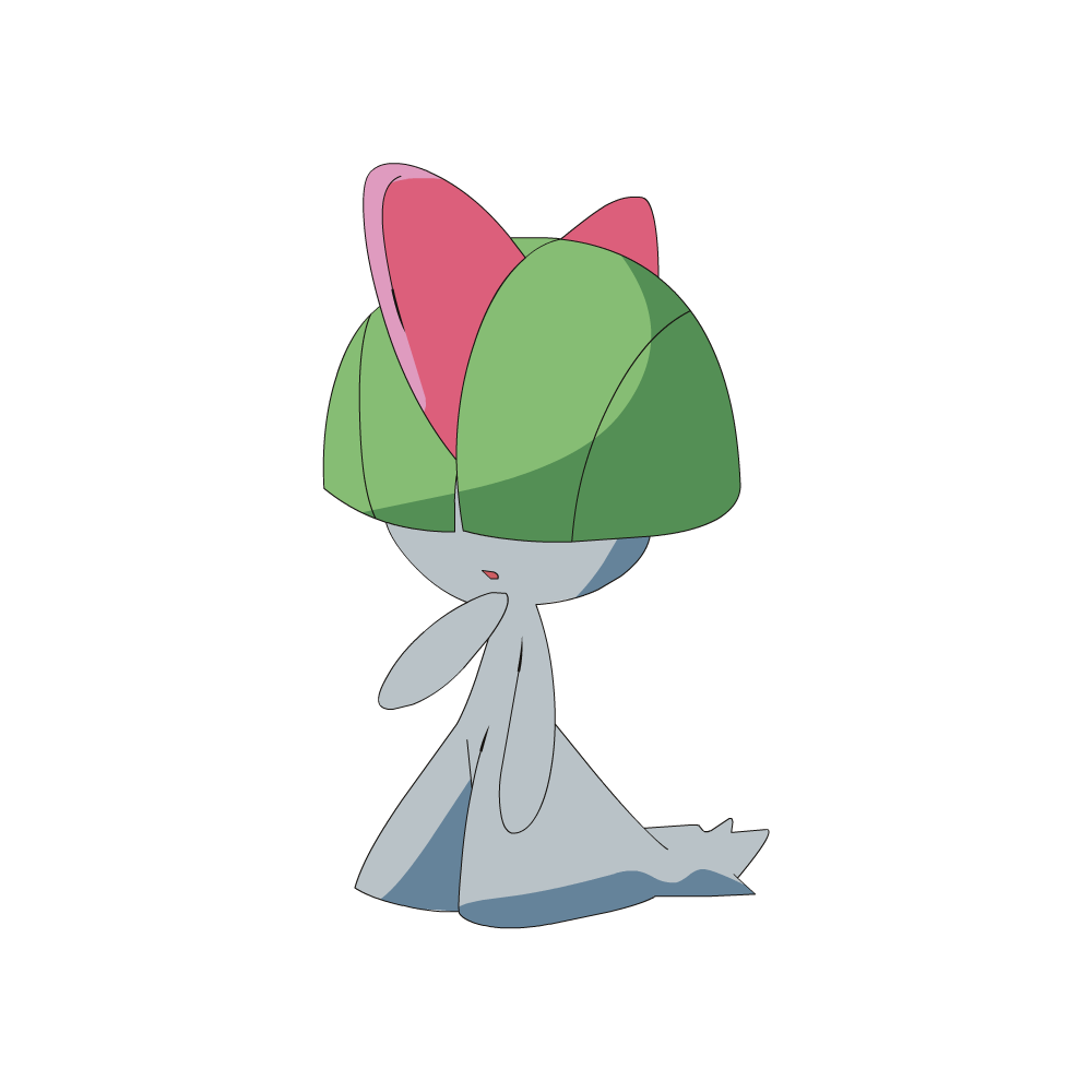 Ральтс. Ralts. Pokemon Ральтс. Ральтс Кирлия Гардевуар. Кирлия покемон.