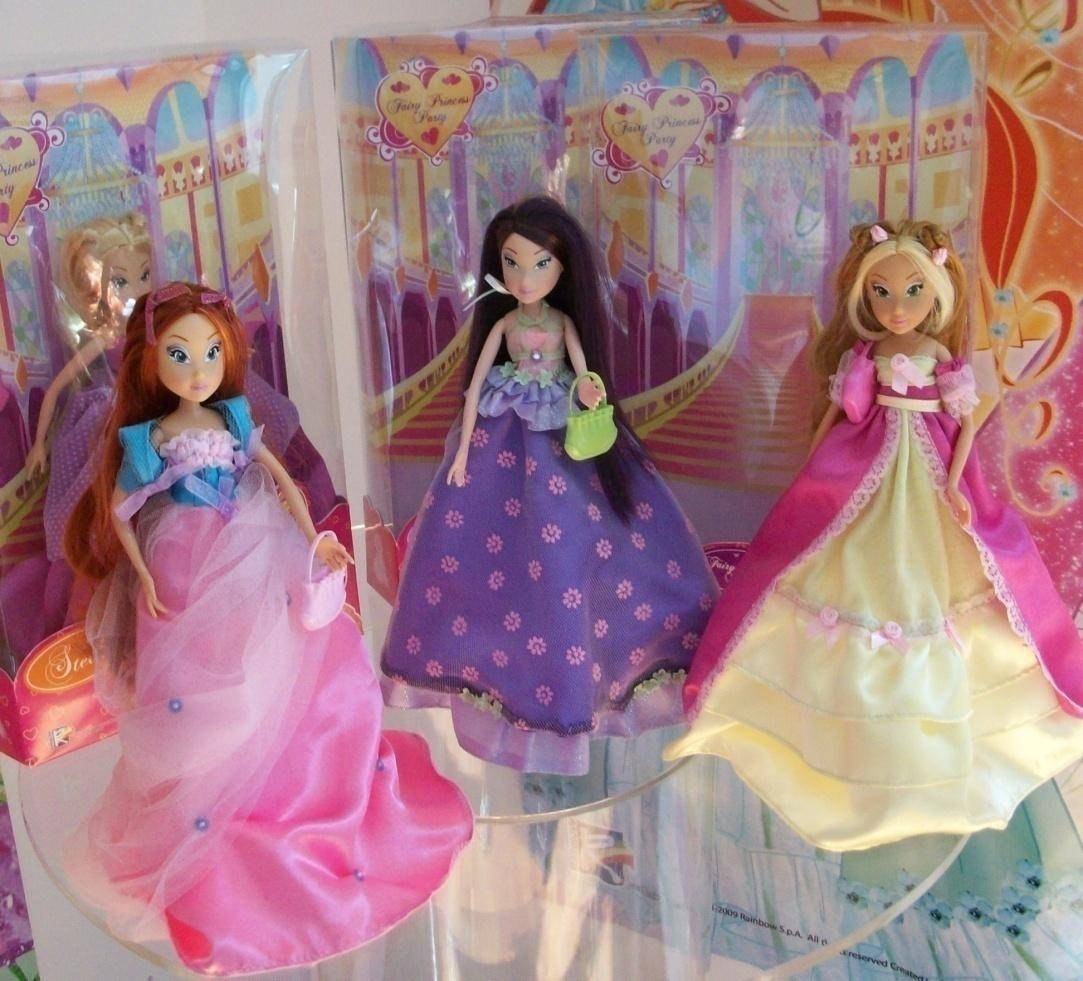 Пять нарядных платьев для Барби своими руками