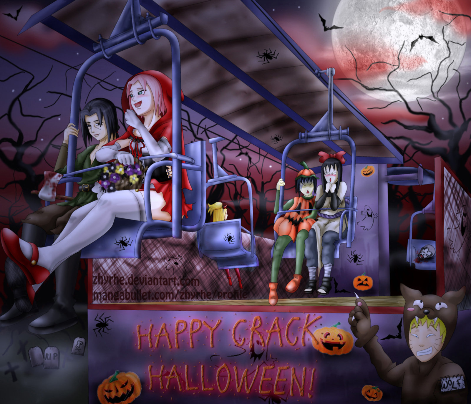 Happy Halloween Naruto - Приколы - YouLoveIt.ru