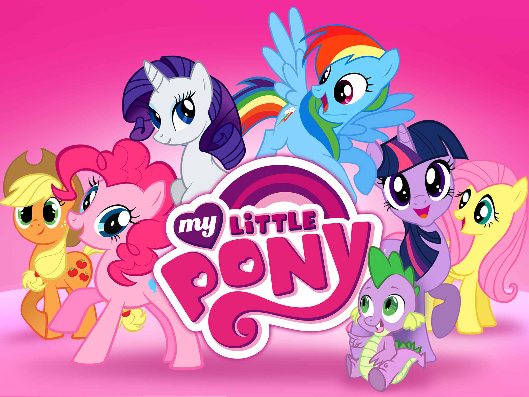 My Little Pony - Персонажи - YouLoveIt.ru