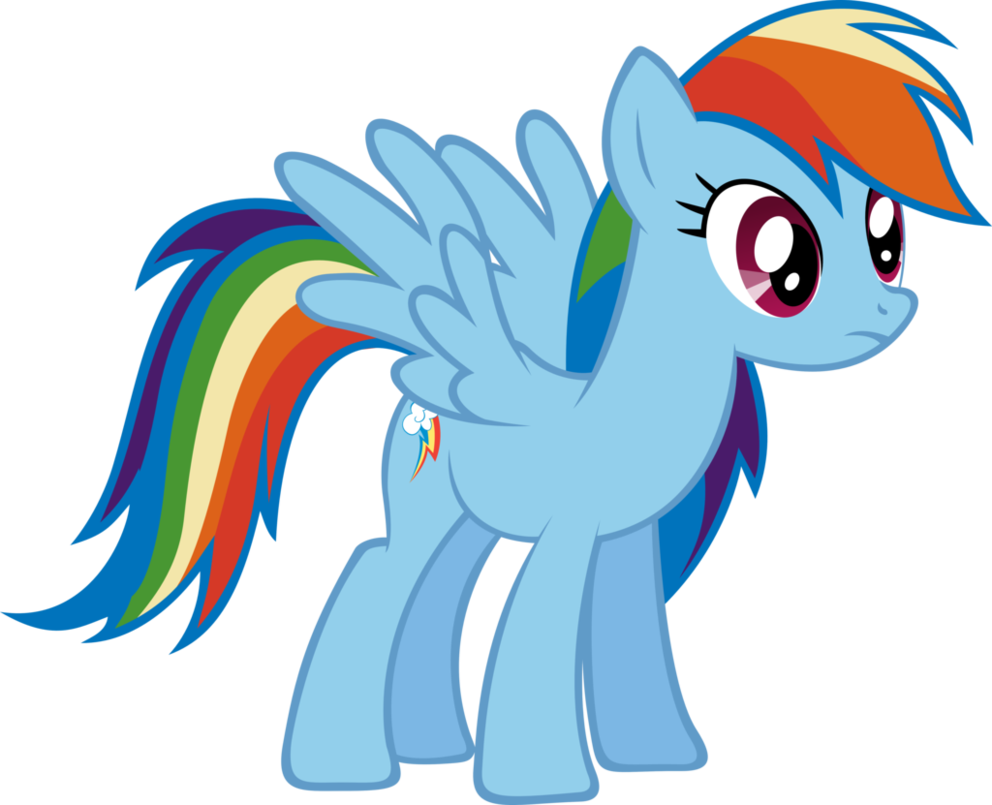 Картинки rainbow dash