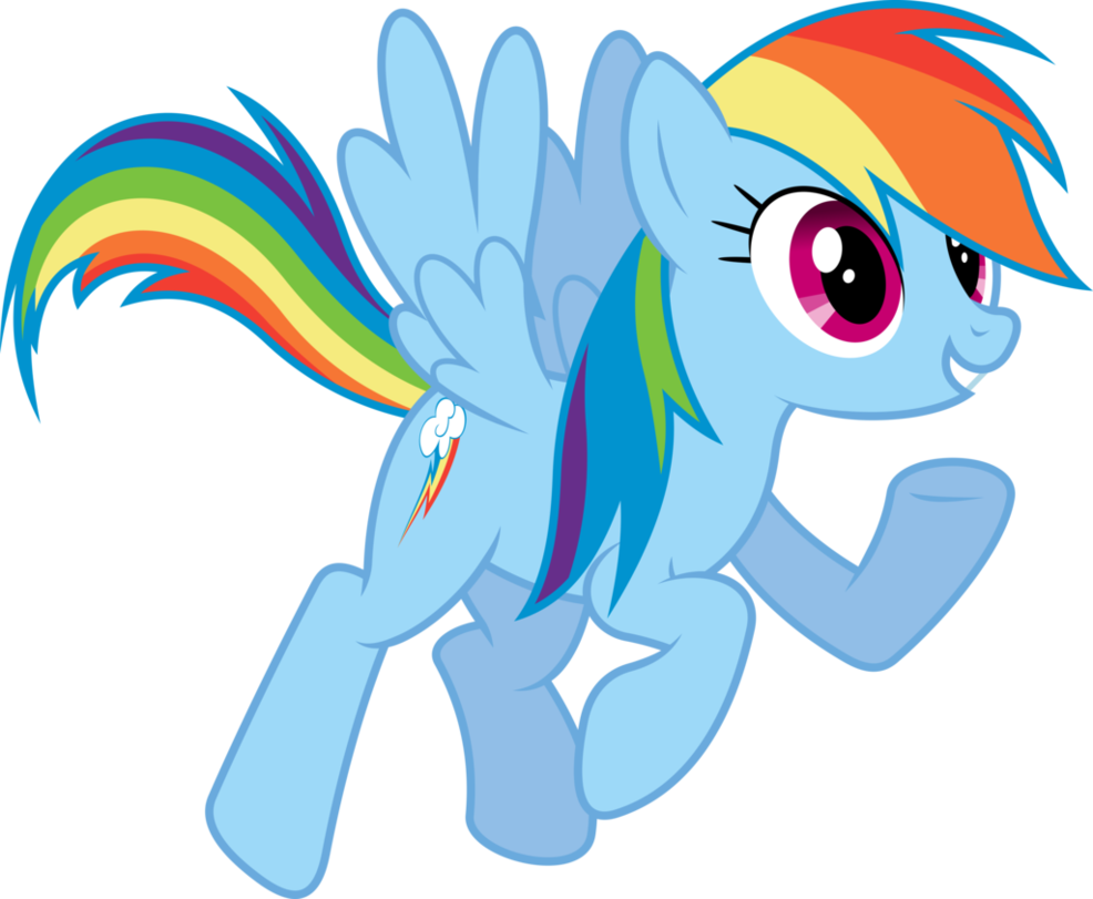 Rainbow Dash - Радуга Дэш - YouLoveIt.ru