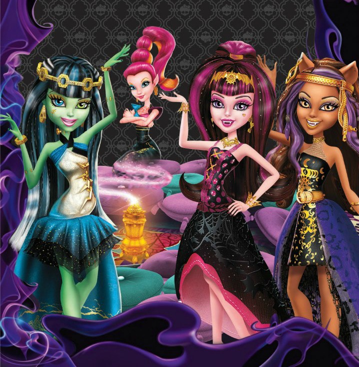 Monster High: 13 желаний смотреть онлайн, 