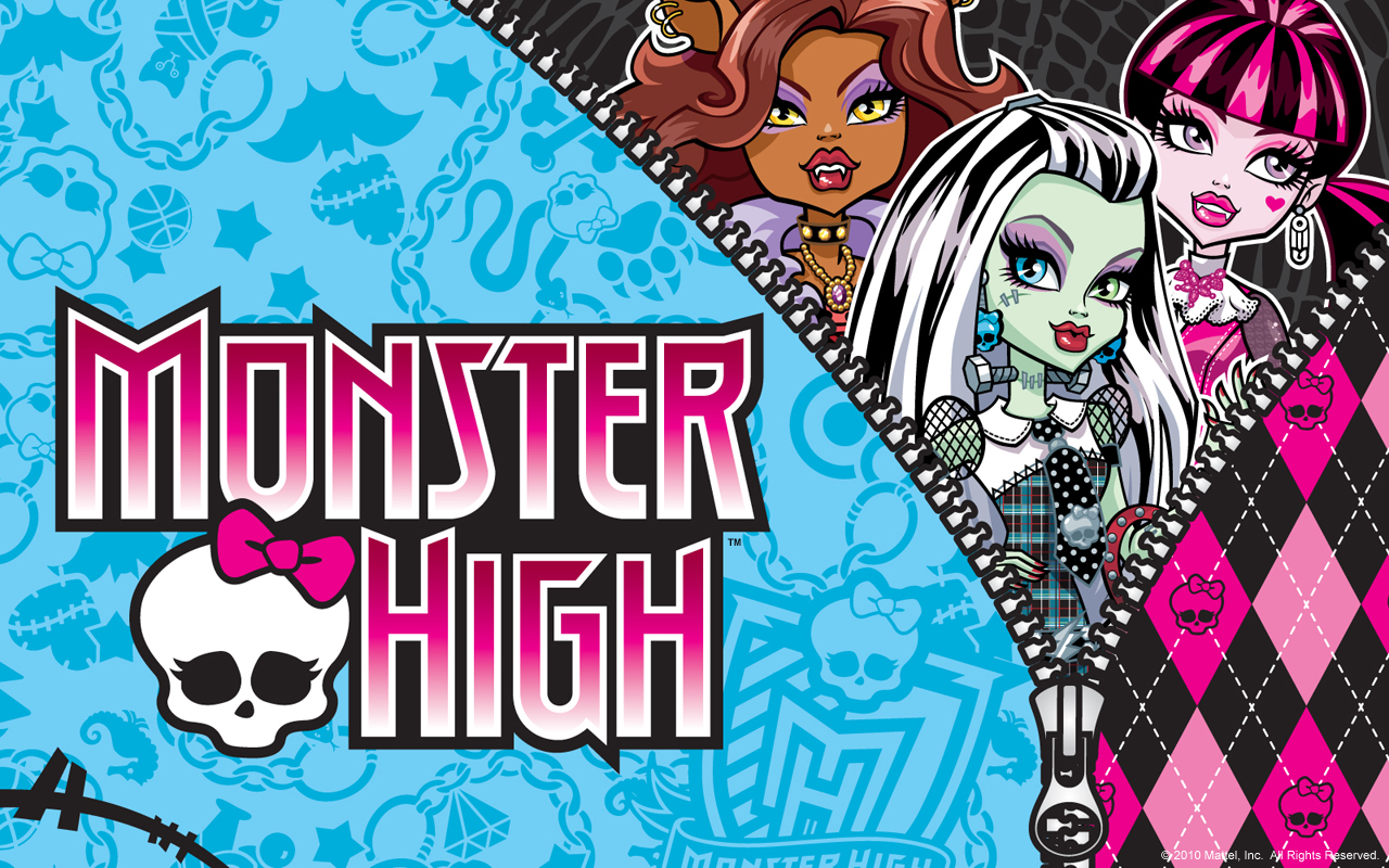 Monster high обои на рабочий стол