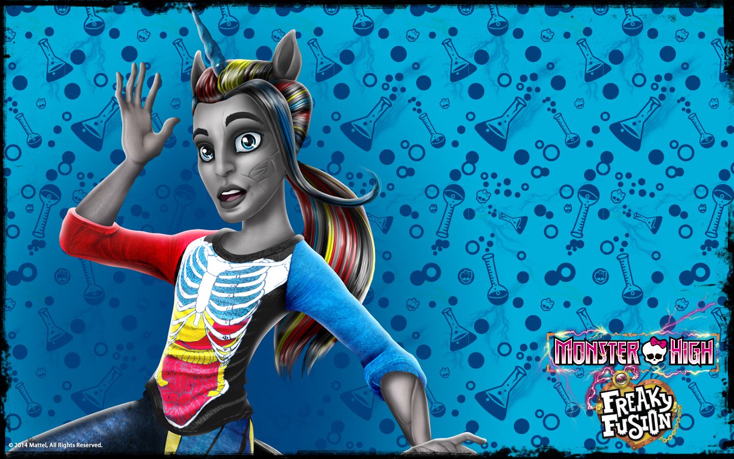Кукла Monster High серии «Монстрические мутации» - Monster High в интернет-магазине Toys