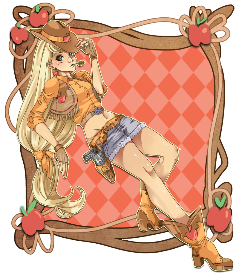 Applejack человек