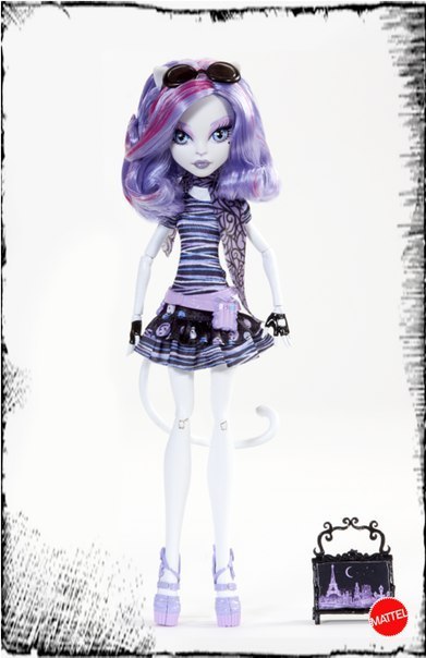 Фестиваль Кукол - Кукла MONSTER HIGH Кораблекрушение - Катрин де Мяу