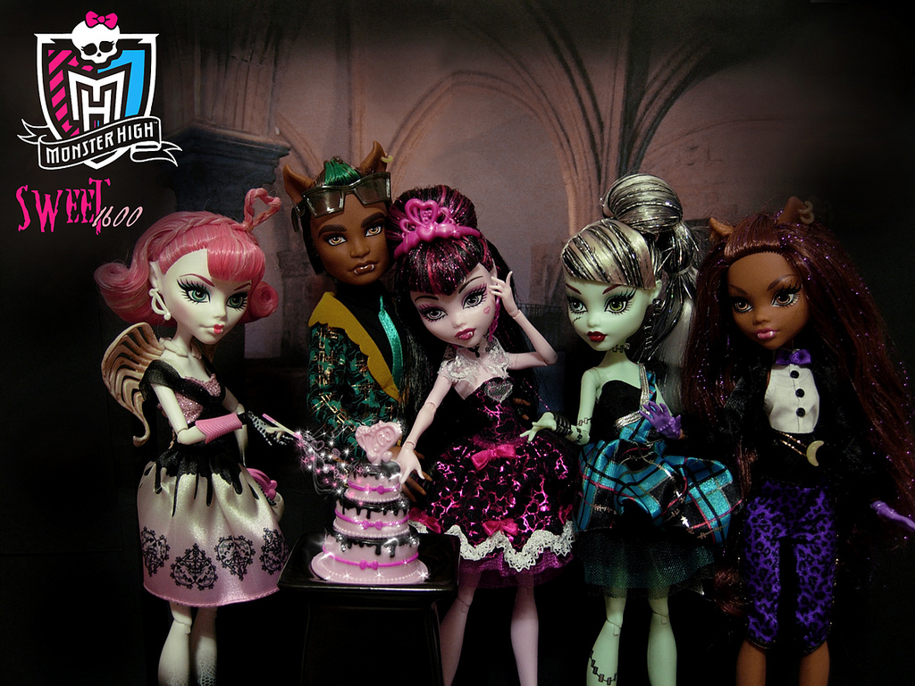 Куклы Monster High Sweet 1600 - Куклы - YouLoveIt.ru