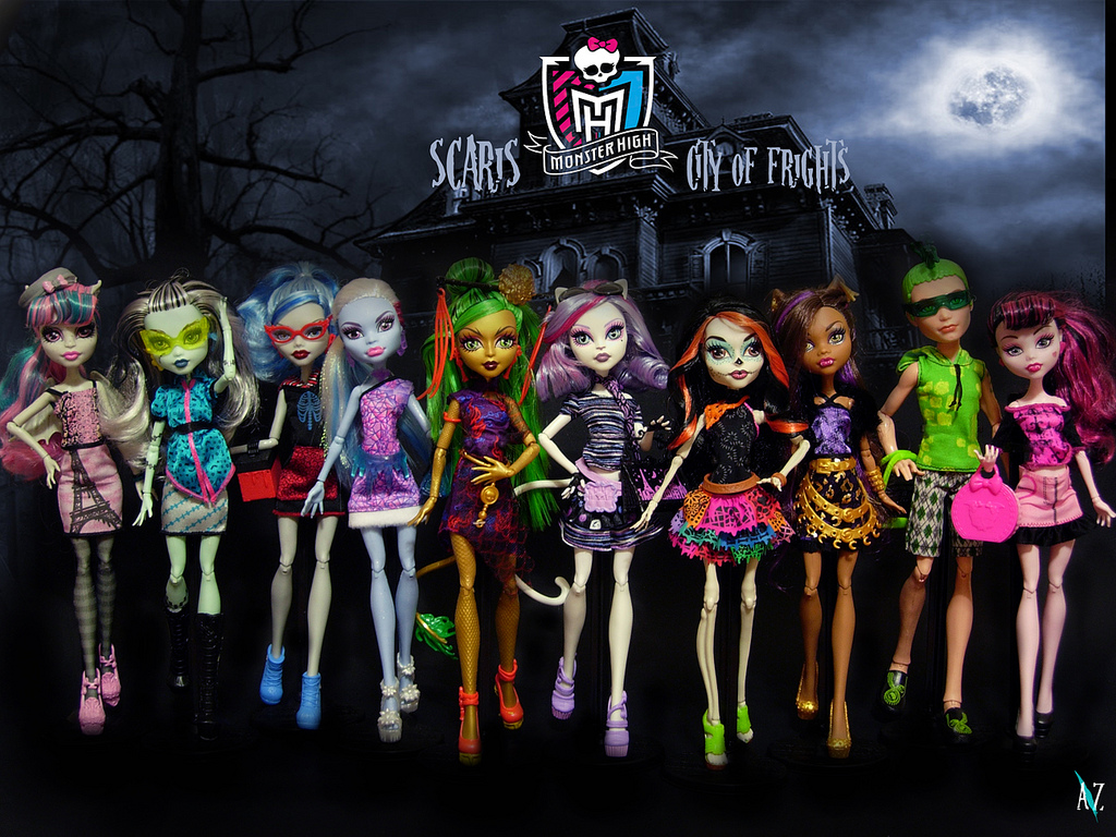 Куклы Monster High - Куклы - YouLoveIt.ru