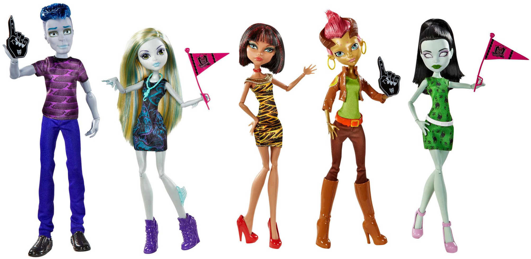 Набор We are Monster High - Куклы - YouLoveIt.ru