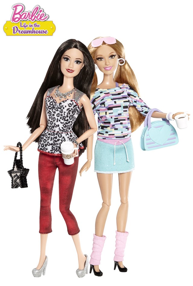 Новые куклы Барби в стиле серий Жизнь в доме Мечты