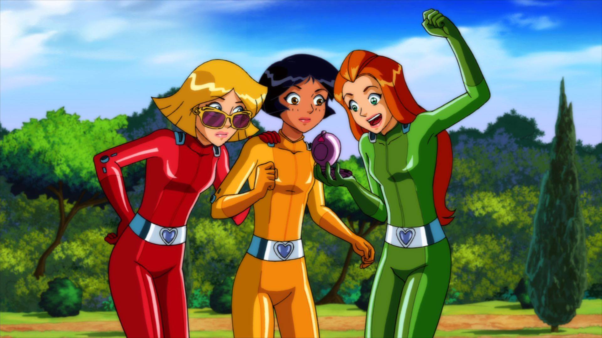 Totally Spies X Male Reader