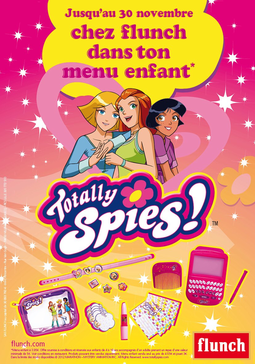 Totally Spies - Тотали Спайс - YouLoveIt.ru