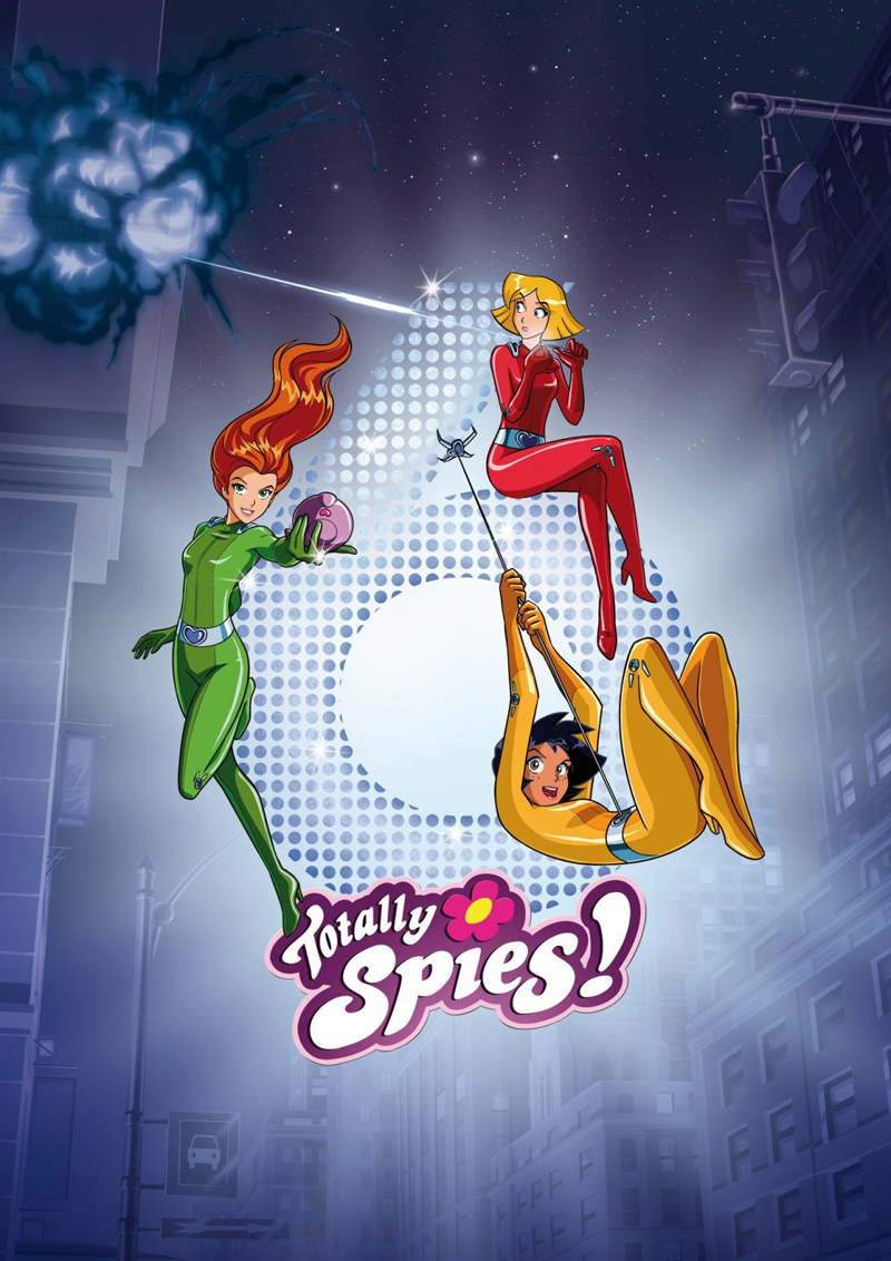 Totally Spies - Тотали Спайс - YouLoveIt.ru