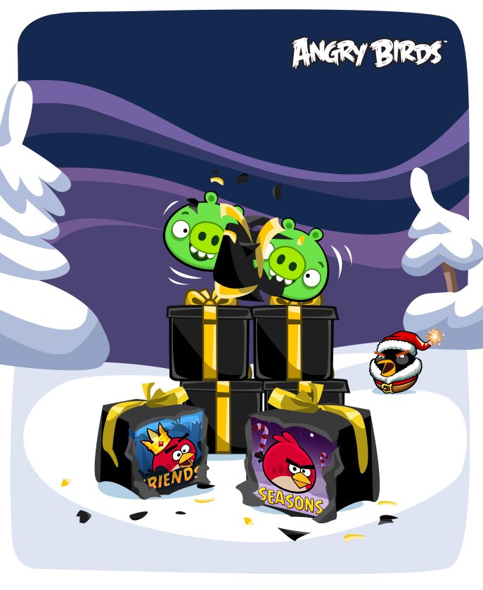 Angry birds картинки из игры