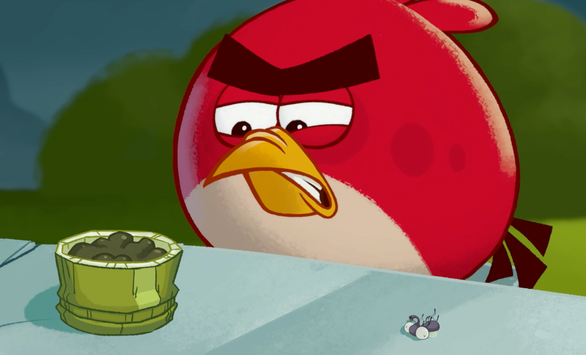 Angry Birds. Высший пилотаж. Суперраскраски с заданиями