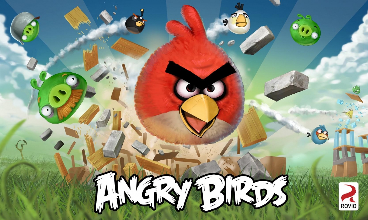 Angry Birds - Angry Birds - YouLoveIt.ru